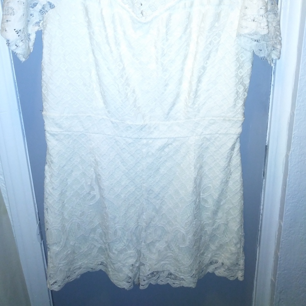 Lace jumper